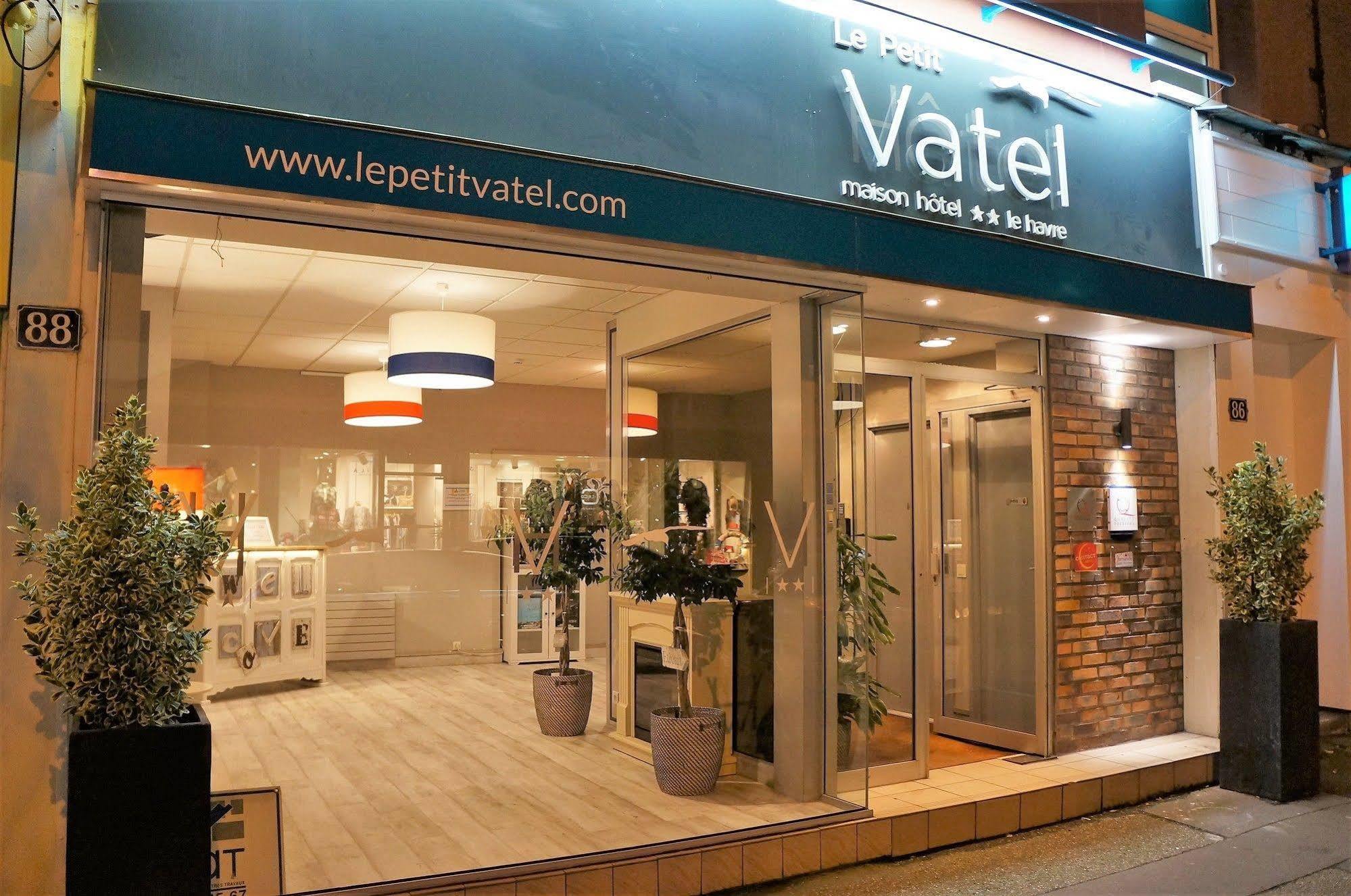 Hotel Le Petit Vatel - Centre Ville & Plage El Havre Exterior foto